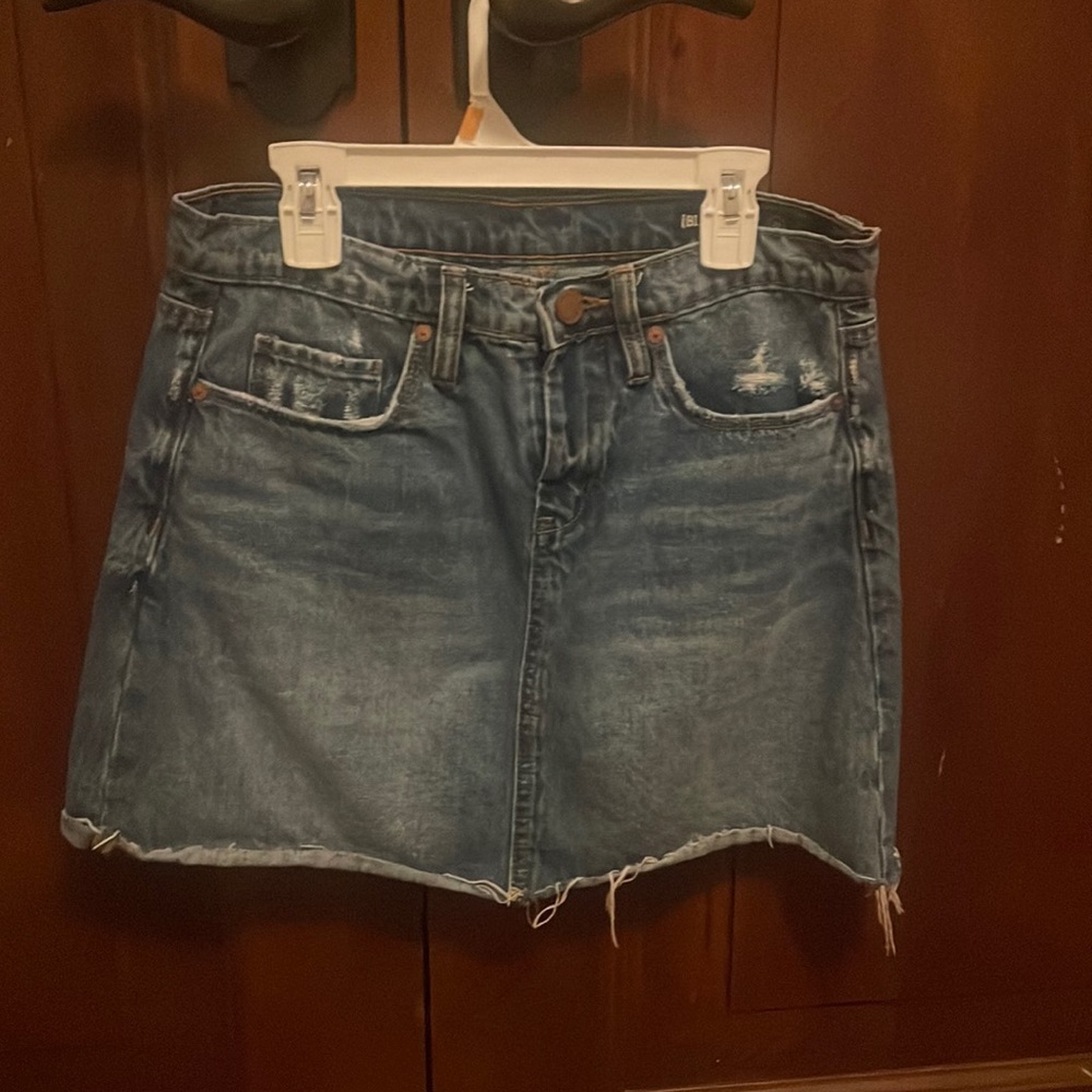 BankNYC Jean Skirt size 25